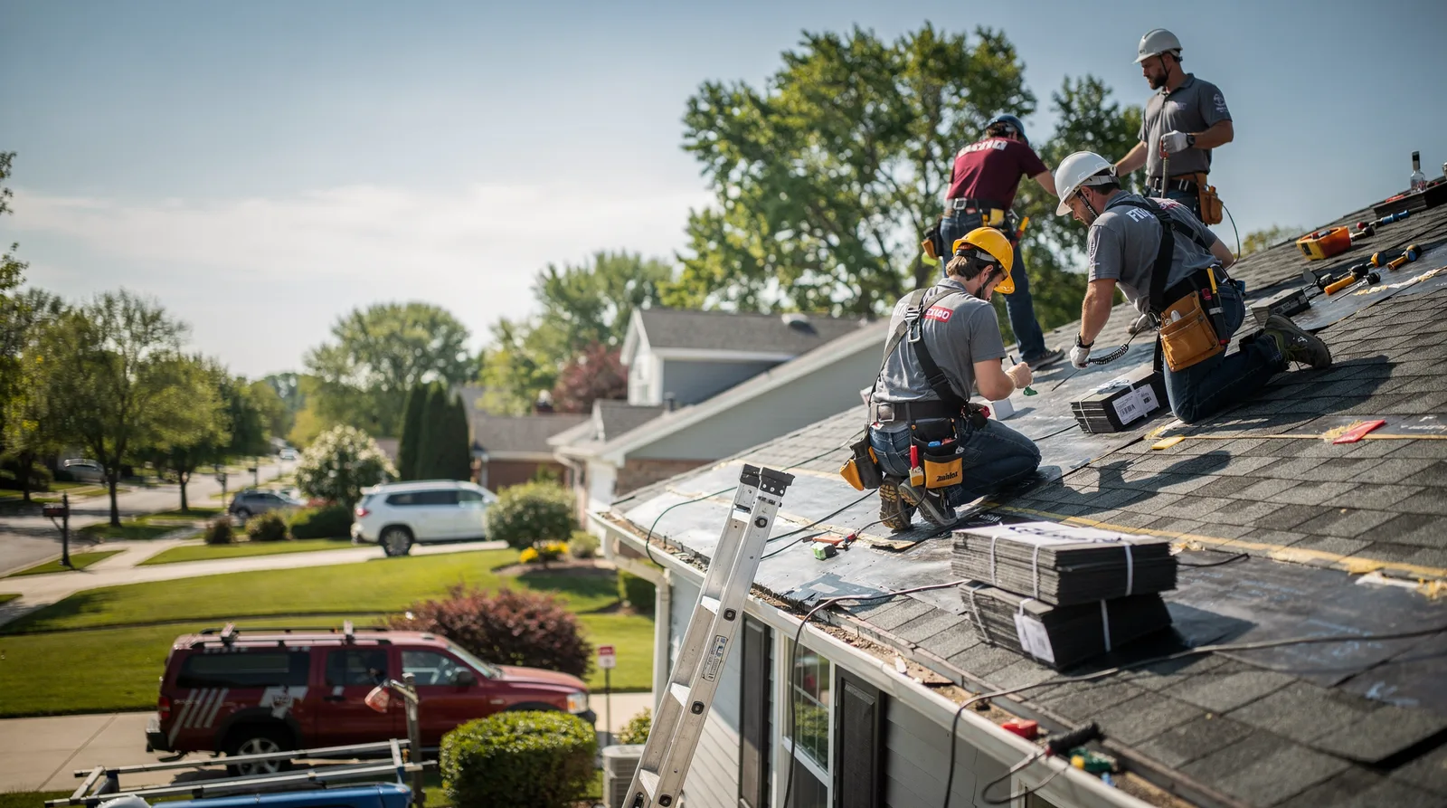 Roof Repair in Pomona, IL around you